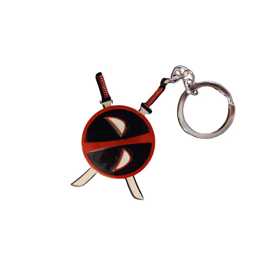 Deadpool - Spinny keychain