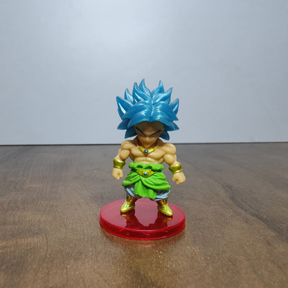 Broly Action Figure - 7 cm PVC Collectible