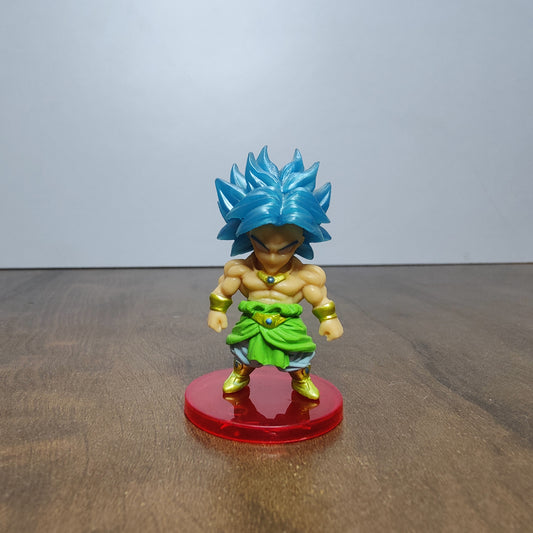 Broly Action Figure - 7 cm PVC Collectible