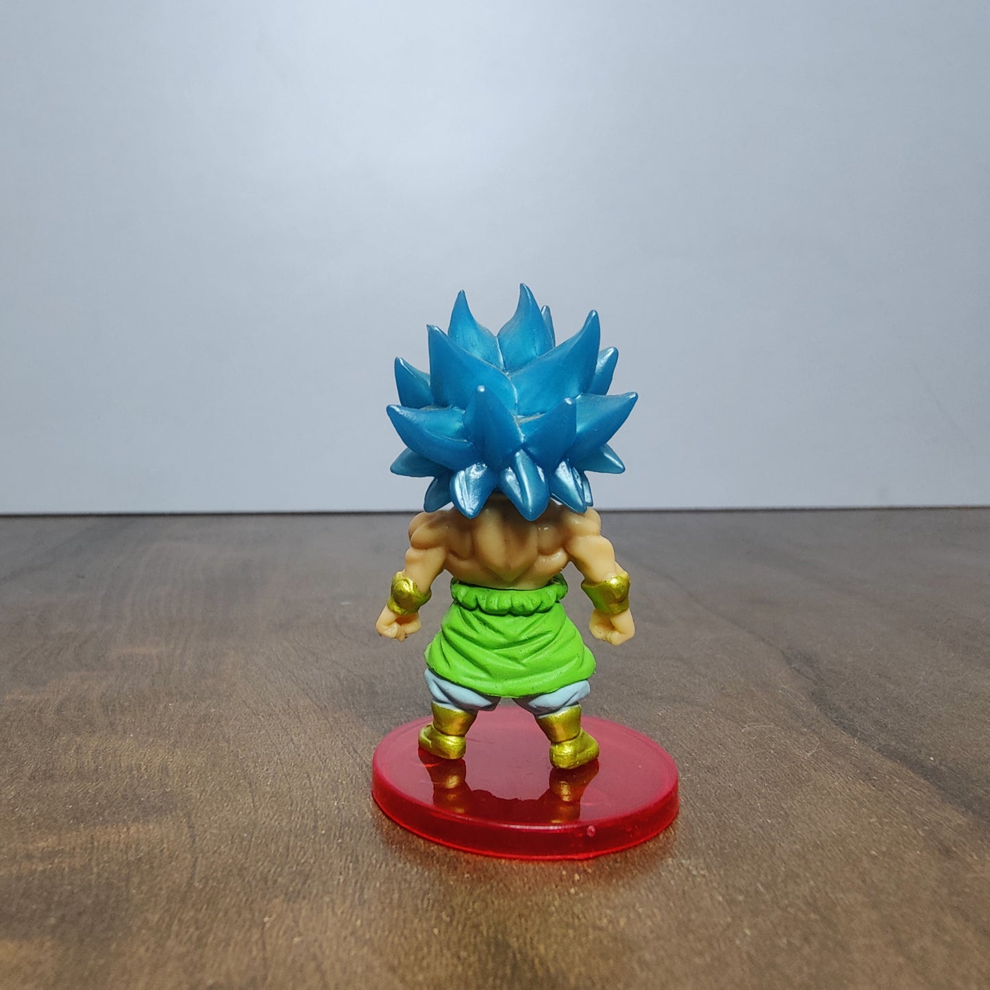 Broly Action Figure - 7 cm PVC Collectible