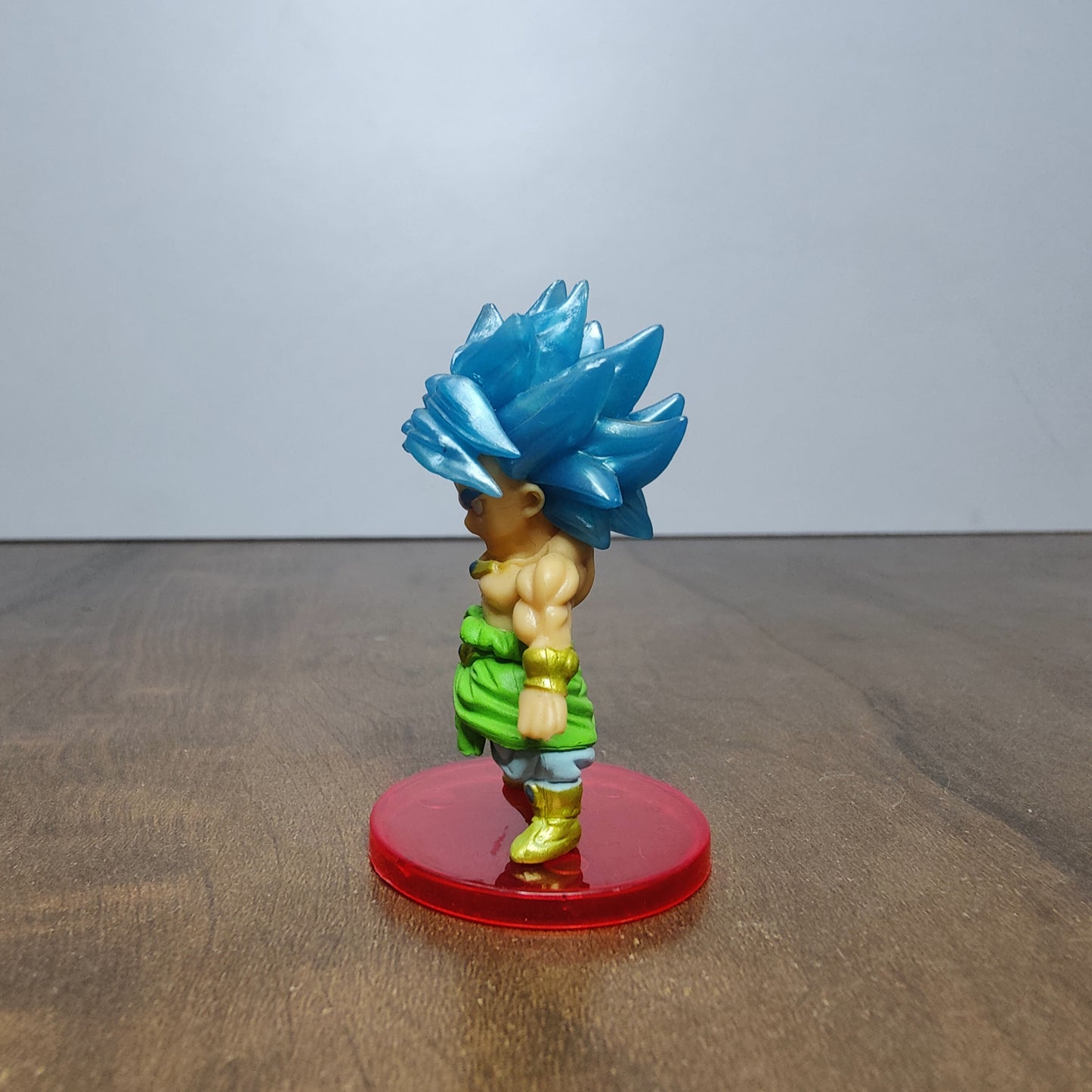 Broly Action Figure - 7 cm PVC Collectible