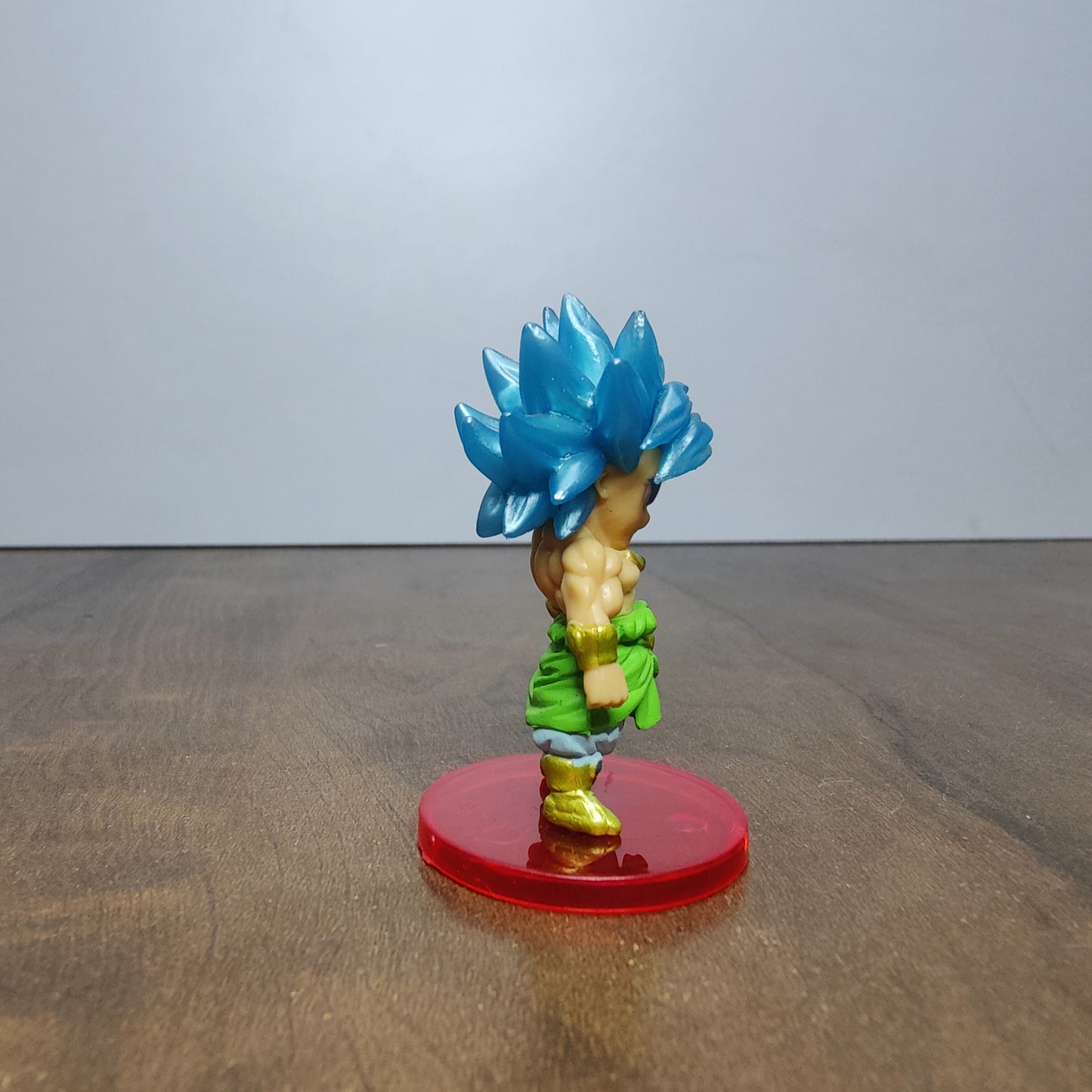 Broly Action Figure - 7 cm PVC Collectible