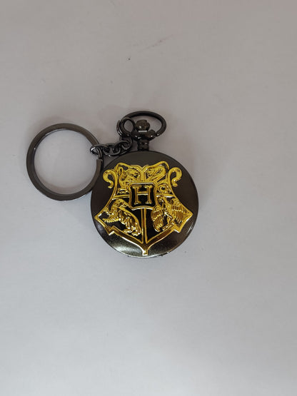 Hogwarts Pocket Watch Keychain - Carry the Magic Everywhere