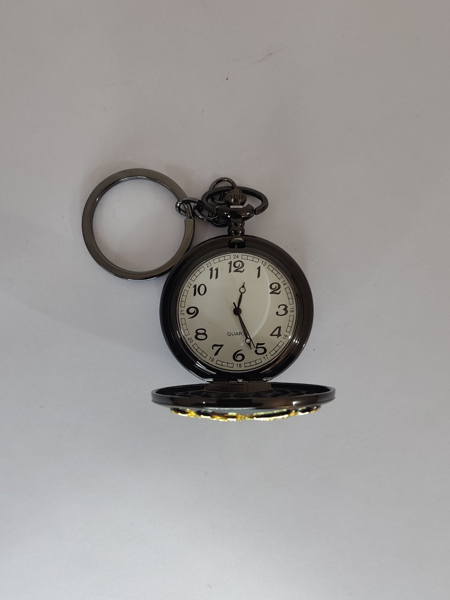 Hogwarts Pocket Watch Keychain - Carry the Magic Everywhere