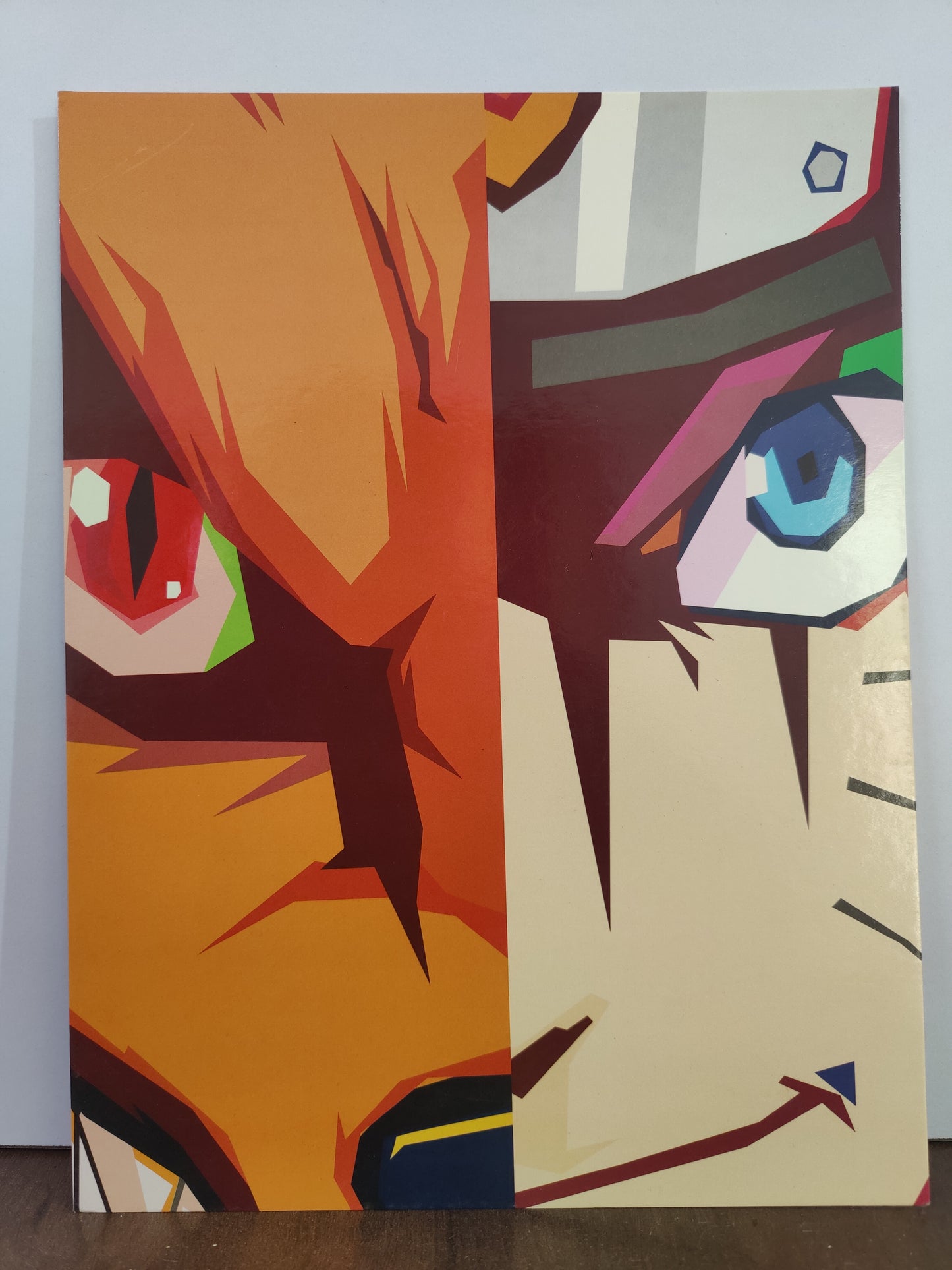 A4 Self-Adhesive Anime Posters