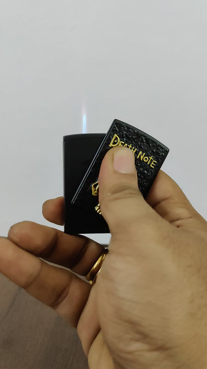 Death Note Lighter - Jet - metal